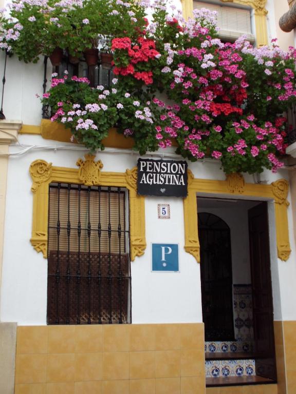 Pension Agustina Córdoba Eksteriør bilde